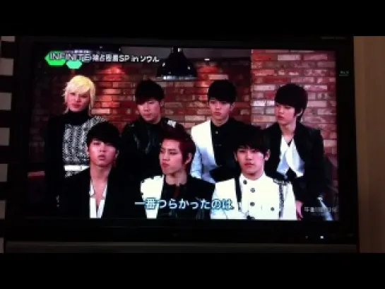 20110331 INFINITE 密着 4/8 (японское шоу)