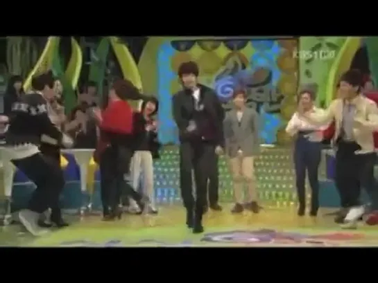 Sungyeol - we speak no Americano dance - Imaginary Arcade 110312