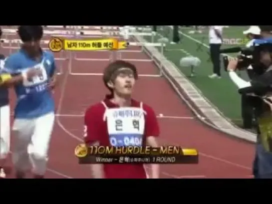 Chuseok Special : 110m hurdle [100925]