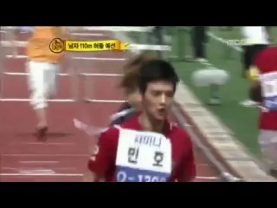 Chuseok Special: 110m Hurdle [100925]