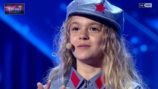 V 1-1 Siena Vuscan Kids Singer «OPERA» The Romania Got Talent 2020 Golden 4K UHD