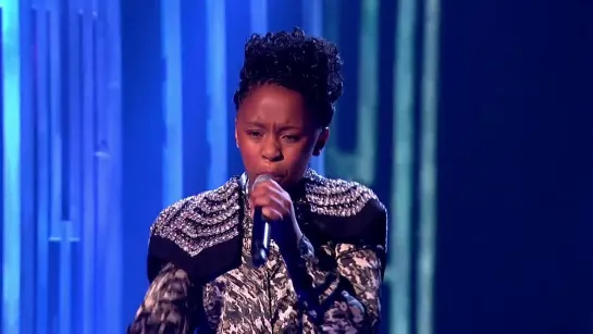 ASANDA JEZILE Singing Asanda Jezile (11yr old) Diva Singer ”If I Were A Boy” Beyonces Final Britains Got Talent BGT 2013 (1)