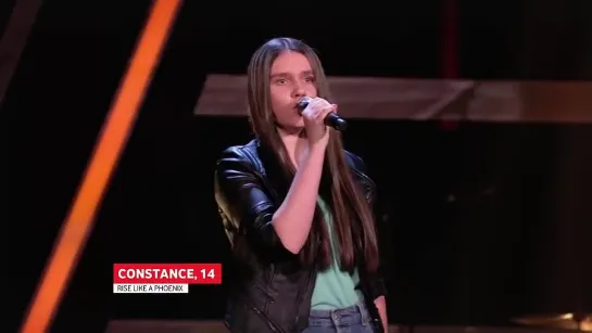 Constance Singer ”Rise Like A Phoenix” Conchita Wurst The Voice Kids from Germany 2021 (1)