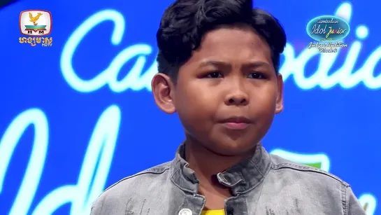 Sensational Young Singer Kids Talent ”Set Fire To The Rain” Hit (Adele) Performances Cambodian Idol Junior 2023.