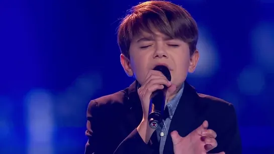 Pol Calvo Kids Sing Favorite ”What A Feeling” Hit (Irene Cara) Semi Final La Voz Kids España 2022.