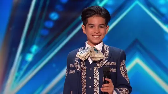 Eduardo Antonio Trevino Singer Kids Talent Mariachi Performers The Americas Got Talent AGT 2023