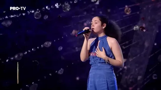 Carina Veghiu Singers of Frank Sinatras ”The Impossible Dream” (Jennifer Hudson) on Romanias Got Talent 2023