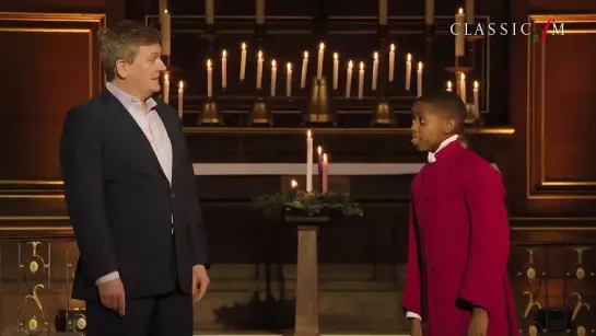 MALAKAI Malakai Bayohs Sings Aled Jones and Malakai M Bayoh sing stunning O Holy Night Duet Classic FM