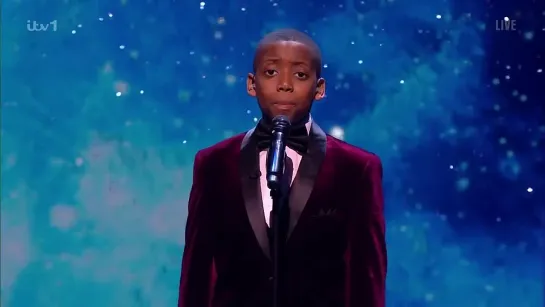 MALAKAI Malakai Bayohs Sings Performance Semi-Final Britains Got Talent 2023