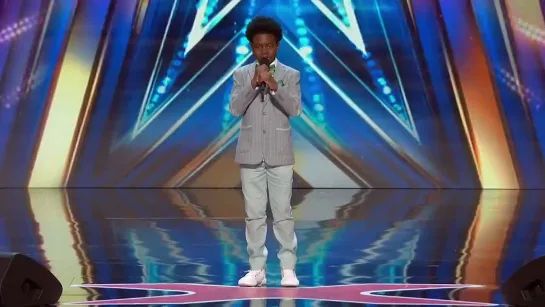 DCOREY DCorey Johnson ”Open Arms” (Covers) By Journey  Auditions  AGT Americas Got Talent 2023