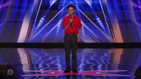 KELVIN Kelvin Dukes Singer With Amazing Voice Performance The Americas Got Talent 2020