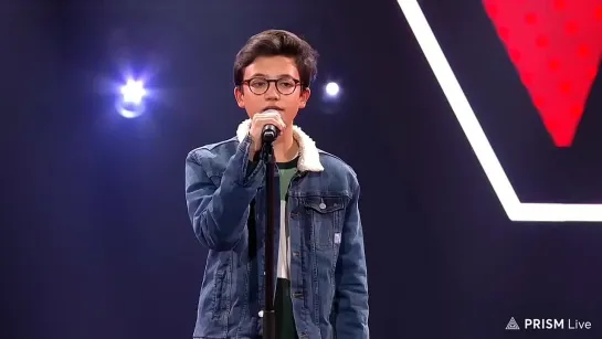 Justin (”Lovely” - Billie Eilish)  The Voice Kids Belgium 2020 (1)