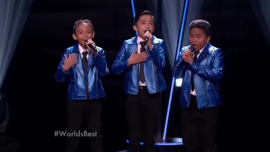 TNT Boys Sing Philippines Charm with Flashlight Champions The Worlds Best