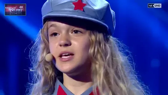 Siena Vuscan Kids Singer «OPERA» The Romania Got Talent 2020 Golden 4K UHD