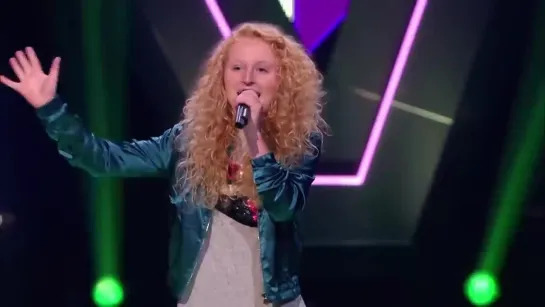 SEZINA Sings Got Talent The Voice Kids Netherlands