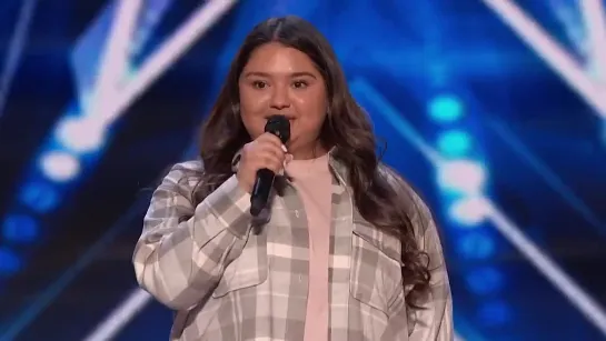 Kristen Cruz Singing Kristen sings ”I See Red” by Everybody of Americas Got Talent 2022 (2)