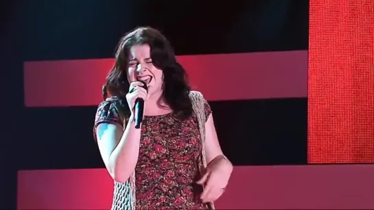 Karise Eden Sings A Mans World The Voice Australia