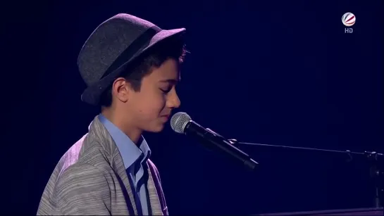 Lukas Sings When We Were Young (Adele) Finale The Voice Kids 2016