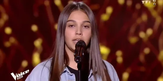 EVA VALERIA the next SUPERSTAR The Voice Kids France 2019