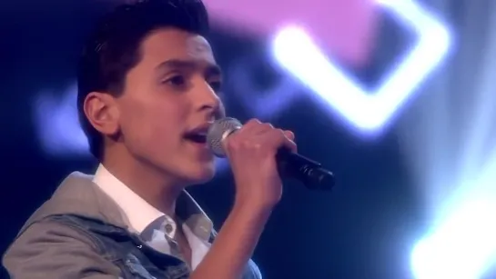 AYOUB Ayoub Sing Got Talent The Voice Kids Netherlands 2014