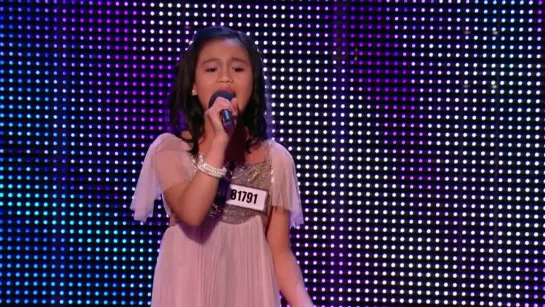 Video-45 Arixsandra Libantino Singings Kids One Night Only of Whitney Houston Week-1 Auditions  Britains Got Talent 2013