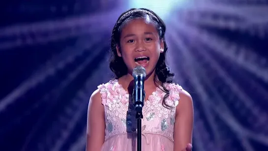 Video-46 Arixsandra Libantino Singings Kids I Have Nothing Whitney Houstons Semi-Final The Britains Got Talent 2013