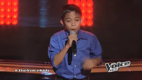 Video-54 Kids Sings Blind Audition Faithfully by Jimboy The Voice Kids Philippines