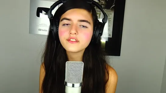 060 Angelina Jordan A Natural Woman Acoustic (Aretha Franklin Tribute)