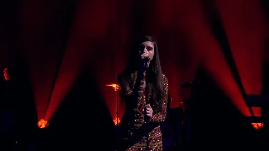 046 Angelina Jordan Performs «Shield»  SVTTV