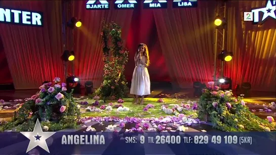 06 Angelina Jordan (Summertime by George Gershwin) Norways Got Talent 2014(Official HD)