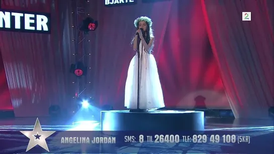 05 Angelina Jordan Singing Diva Ben-Ben Sinatra  Semifinalen Norways Got Talent 2014