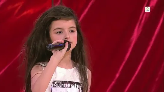 02 Angelina Jordan Singing Diva All Performances Norways Got Talent 2014