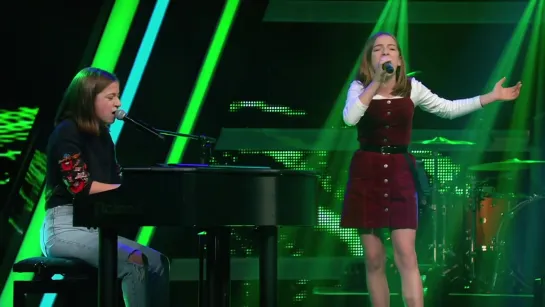 Mimi  Josefin (Radiohead Creep) The Voice Kids Germany 2019