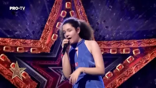 Carina Veghiu Singers of Frank Sinatras ”The Impossible Dream” (Jennifer Hudson) on Romanias Got Talent 2023