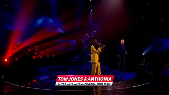 Sir Tom Jones  Anthonia Edwards - Its a Mans Mans Mans World by James Brown (United Kingdom)