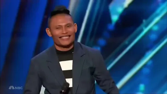 Roland Abantes Singer Philippines ”When a Man Loves a Woman” Hit Michael Bolton (cover) The Americas Got Talent 2023