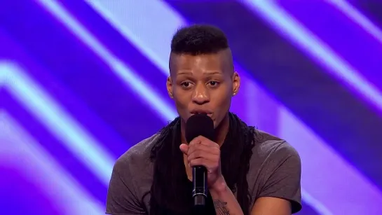 Lascel Woods Singer Performances The X Factor UK 2011