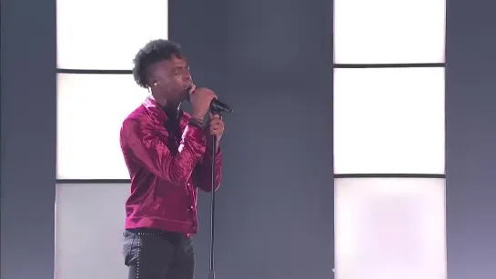 Dalton Harris Singer from Jamaica Super Talent All Performances of the X Factor UK in 2018 (1)