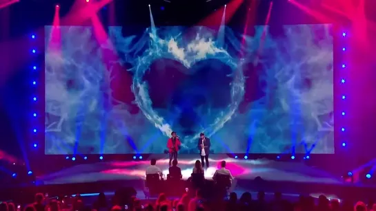 Dalton Harris  James Arthur ”The Power of Love” ”Angels” Hit () Final  The X-Factor UK 2018.