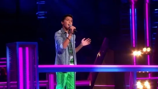 AYOUB Ayoub Sing Got Talent The Voice Kids Netherlands 2014