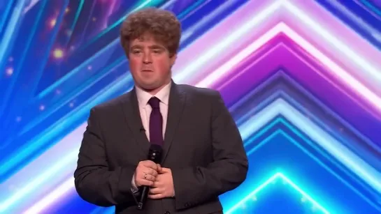 TOM BALL Tom Golden Buzzer Full Performance FINALIST Americas Got Talent  Britains Got Talent 2022