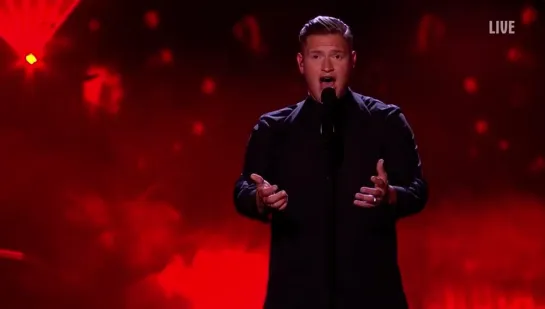 MAXWELL Maxwell Thorpe Performance Grand Final Britain’s Got Talent 2022