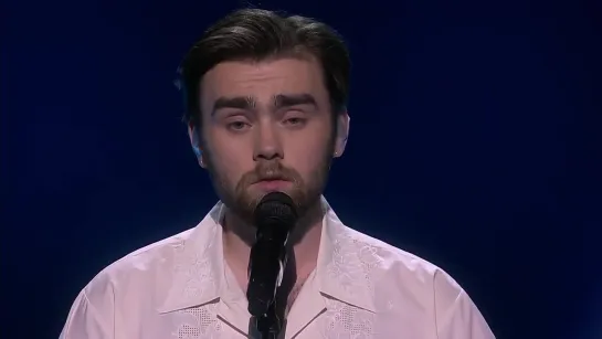 André Askeland Hagen Singer “The Winner Takes It All” by ABBA (Live Show, Norway) The Voice Norway 2022