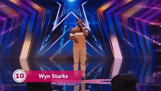 Wyn Starks Singing SuperStar Performs of The Americas Got Talent