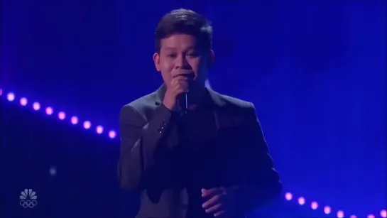 «Marcelito Pomoy» Singing SuperStar Performs Finalst Champions of The Americas Got Talent 2020