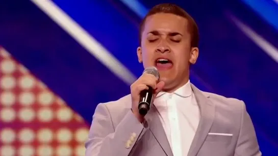 «Jahmene Douglas» Sings TO GO ON The X Factor UK 2012