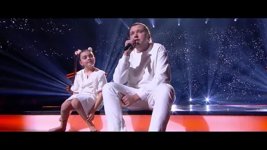 V-07 Alec Golard  Lives Song ”Jean-Jacques Goldman” - ”Comme Toi” The Voice Belgique 2022