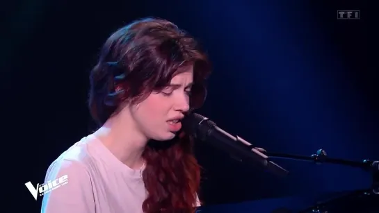 Louise Singers Supertalent Charbonnel Sings Tamino - ”Indigo Night” The Voice France 2022 Blind Audition