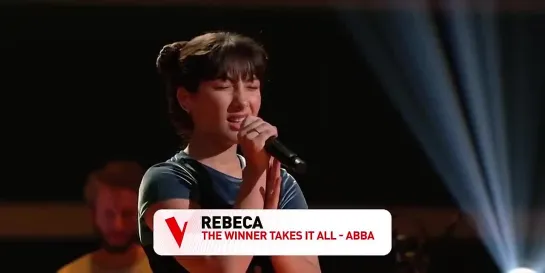 V-24 REBECA Sings “The Winner Takes It All” by ABBA of The Voice Kids of Germany 2022 Video-24