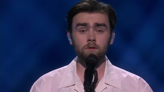 V-023 André Askeland Hagen Sing “The Winner Takes It All” by ABBA (Live Show, Norway) The Voice Norway 2022 Video-23